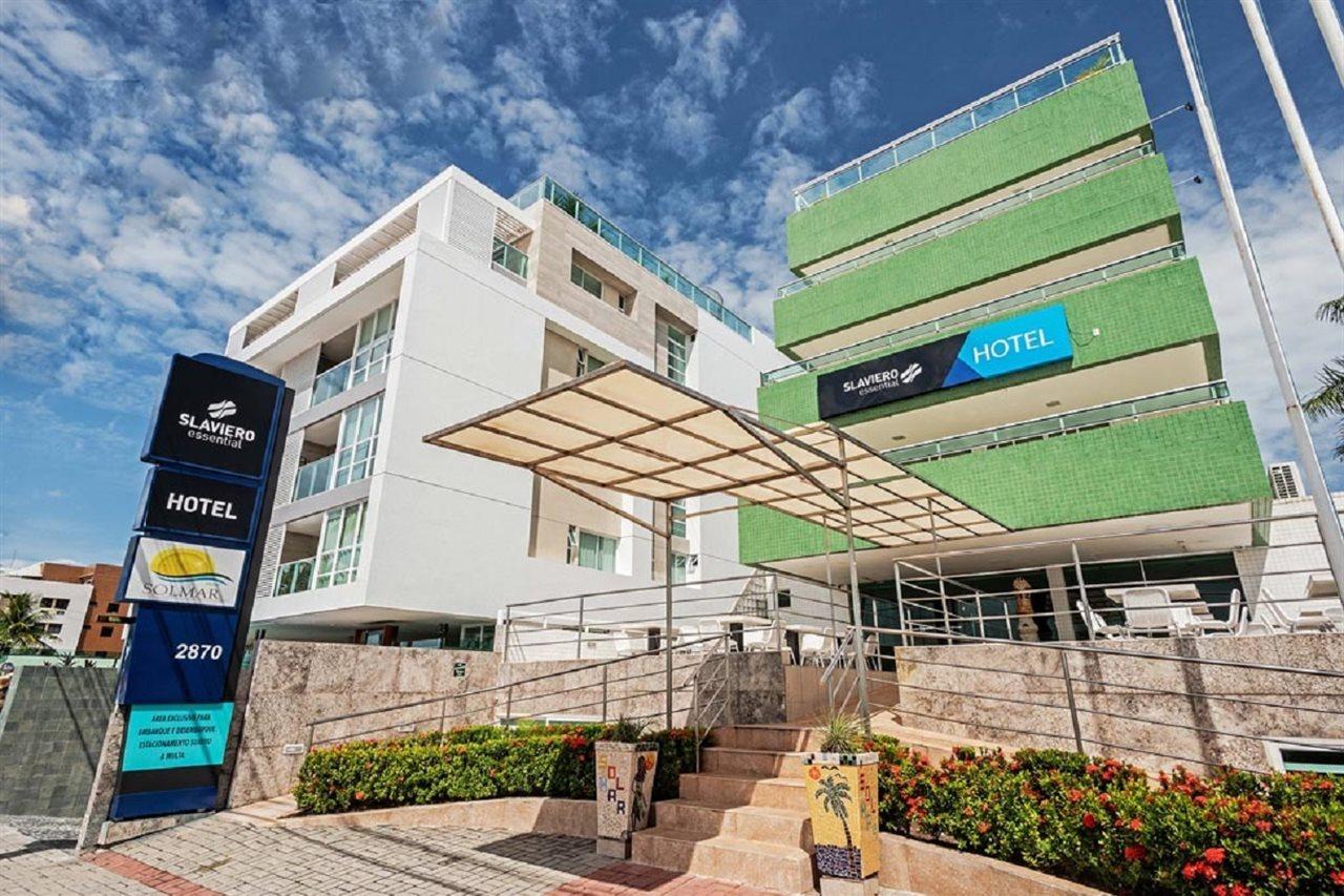 Rede Andrade Solmar Hotel Joao Pessoa Exterior photo