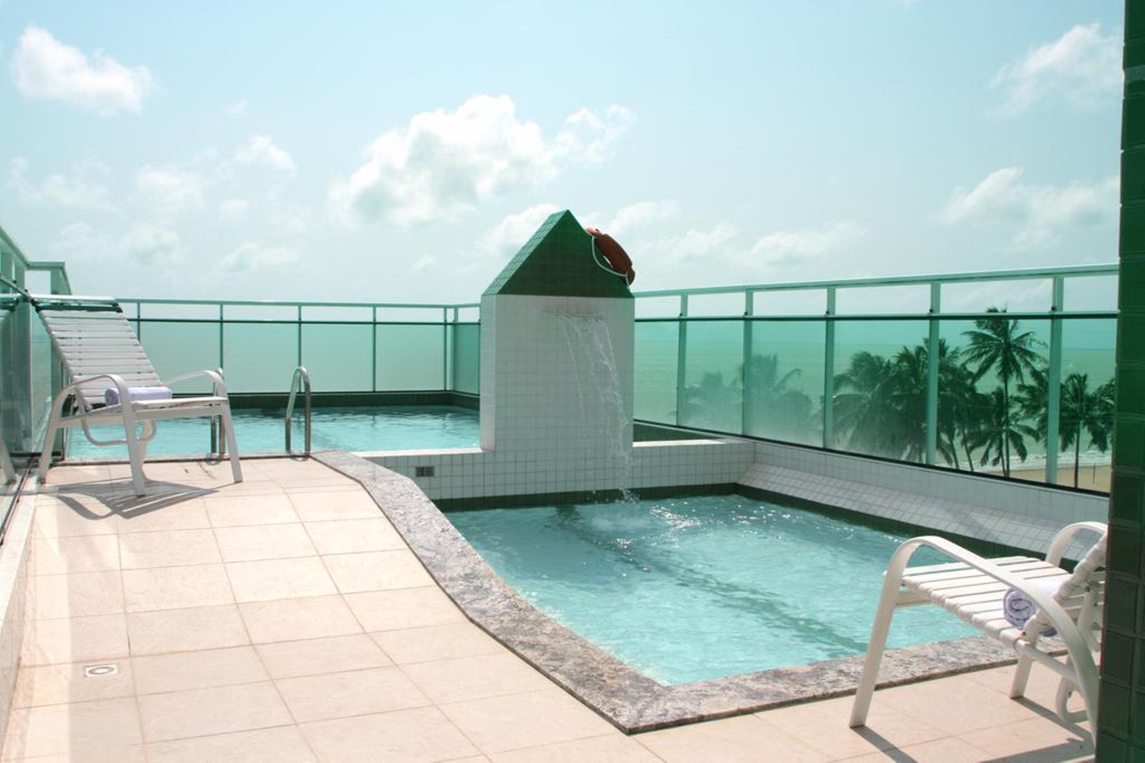 Rede Andrade Solmar Hotel Joao Pessoa Exterior photo
