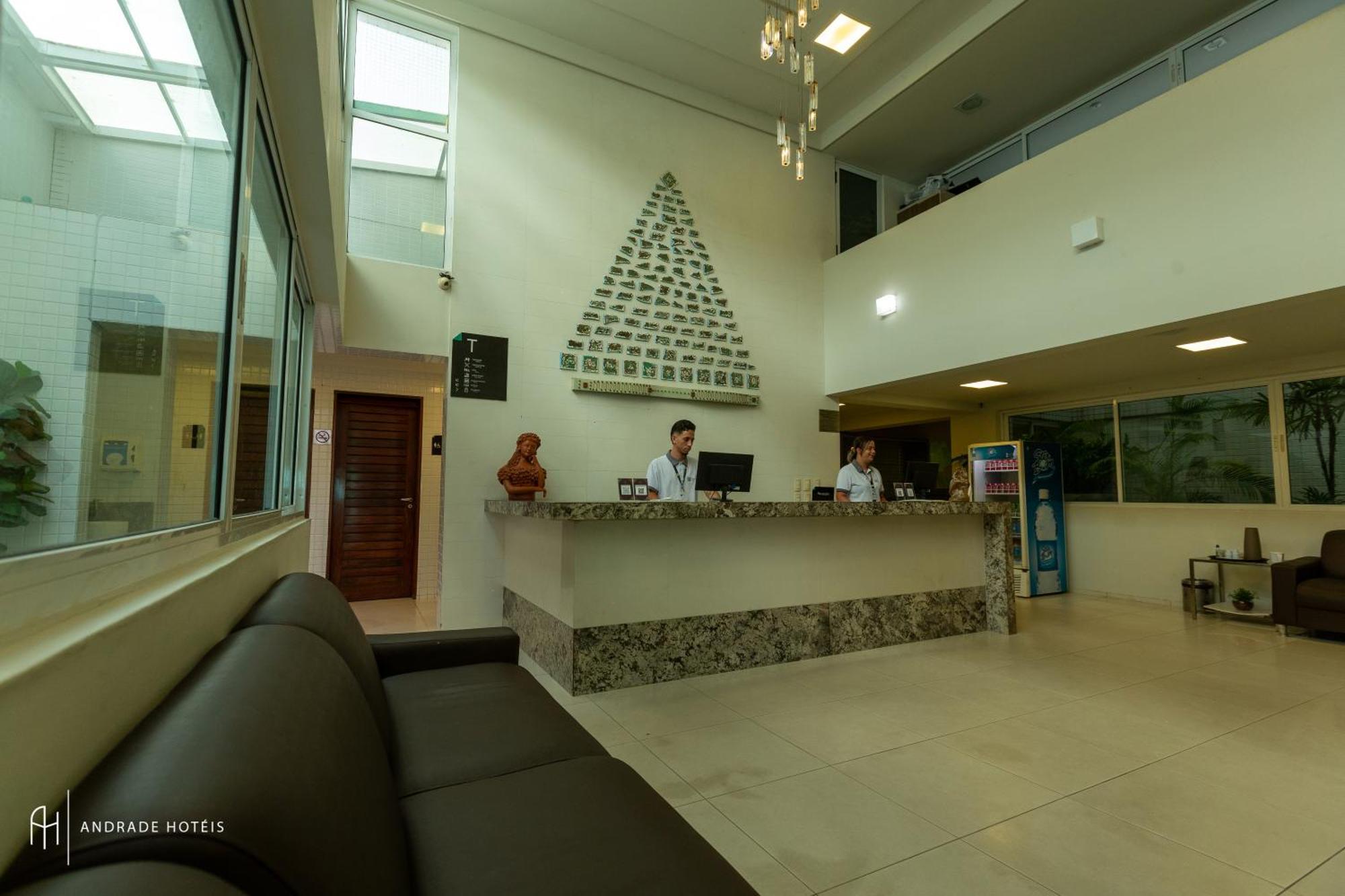 Rede Andrade Solmar Hotel Joao Pessoa Exterior photo