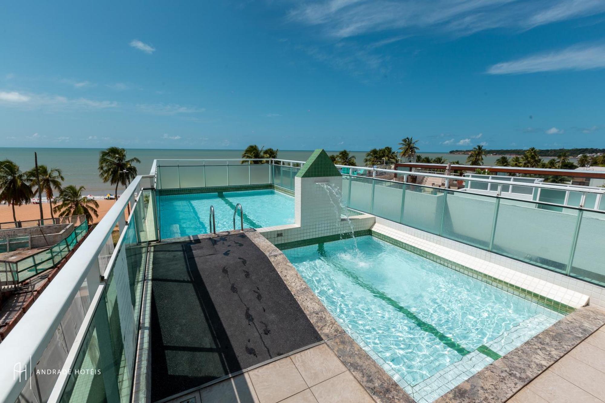 Rede Andrade Solmar Hotel Joao Pessoa Exterior photo