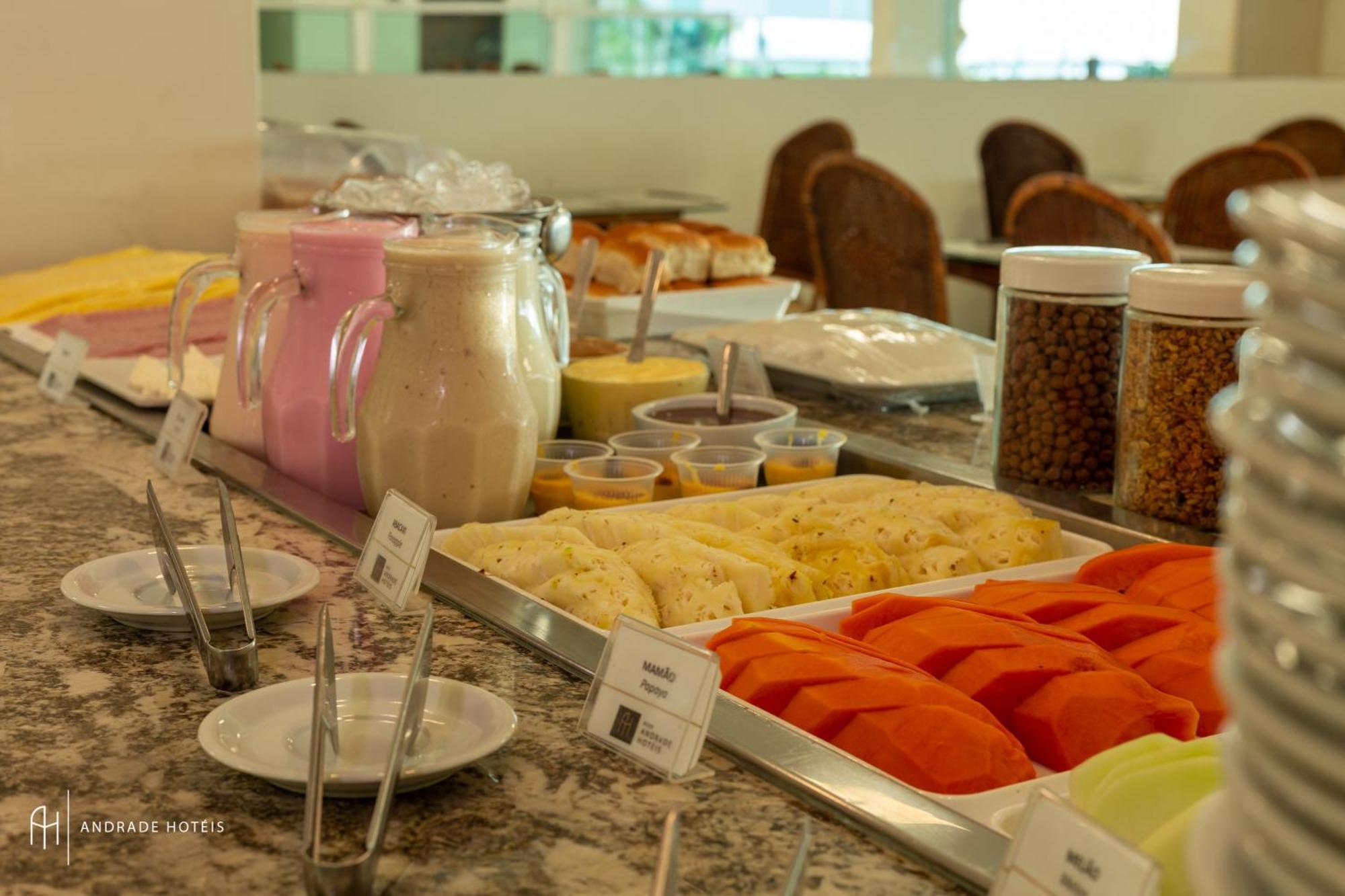 Rede Andrade Solmar Hotel Joao Pessoa Exterior photo