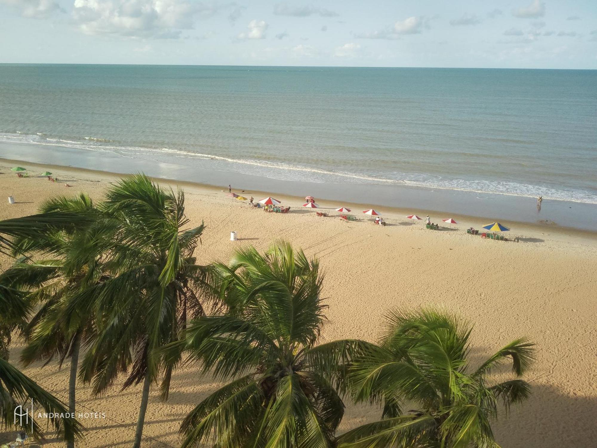 Rede Andrade Solmar Hotel Joao Pessoa Exterior photo