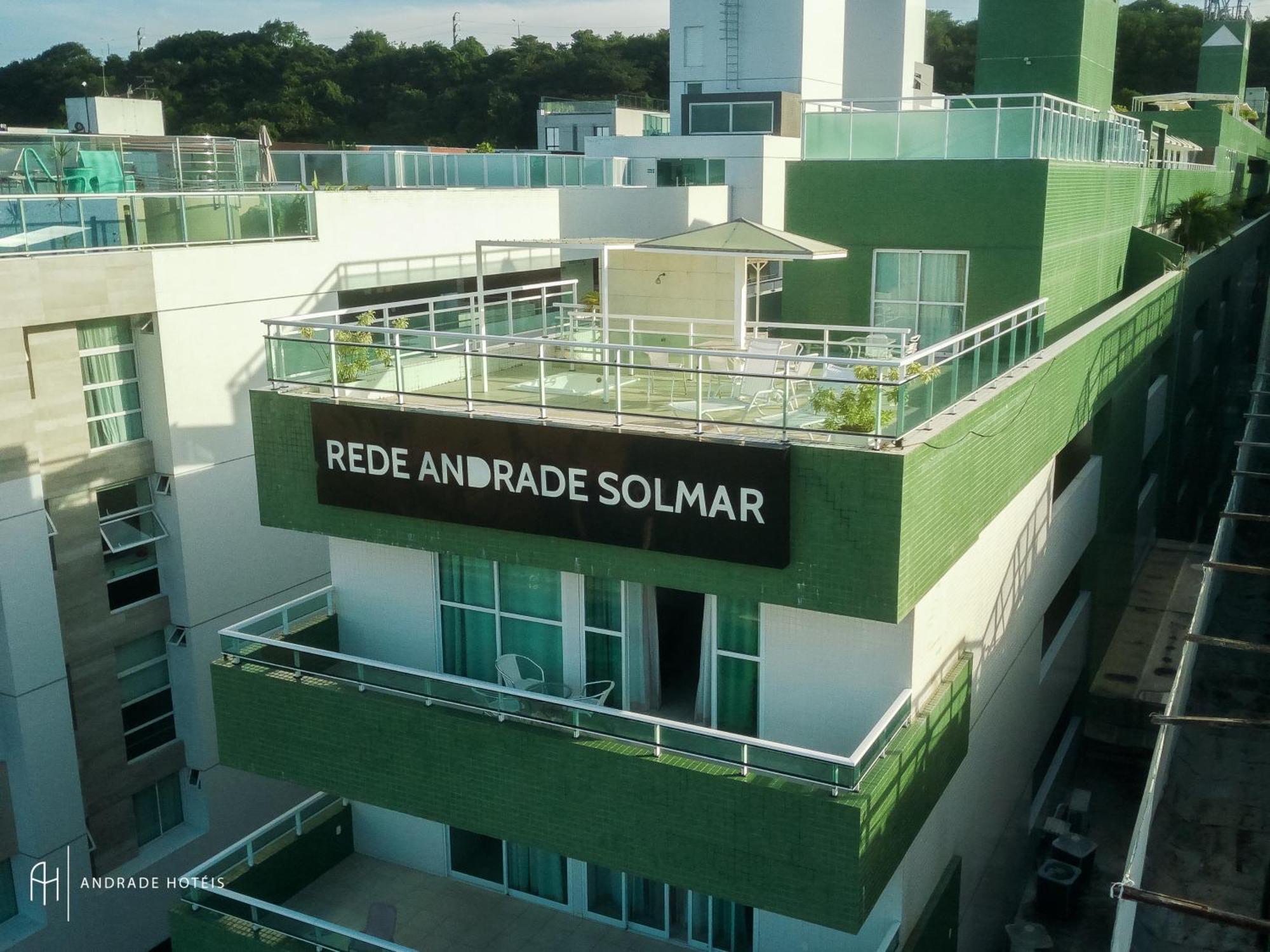 Rede Andrade Solmar Hotel Joao Pessoa Exterior photo
