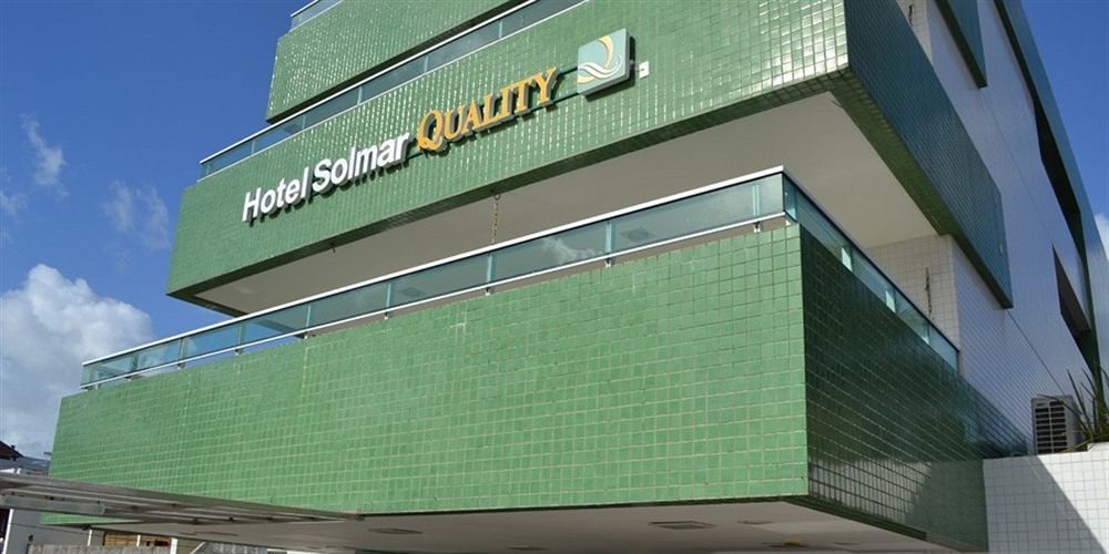 Rede Andrade Solmar Hotel Joao Pessoa Exterior photo